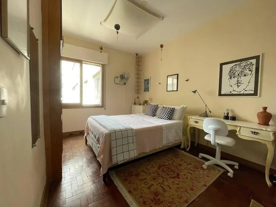Higienopolis, Local Nobre, 89 M2 Apartment Sao Paulo Brazil