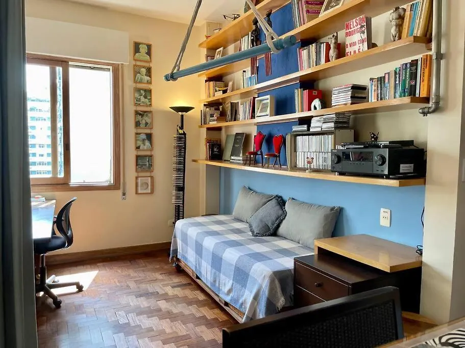 Higienopolis, Local Nobre, 89 M2 Apartment Sao Paulo Brazil