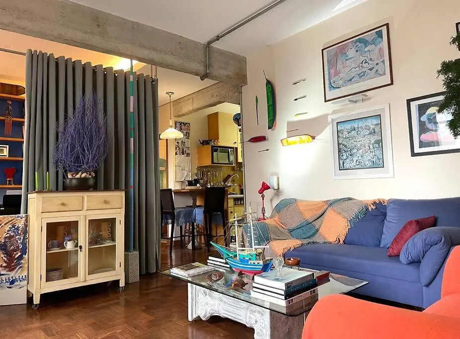 Higienopolis, Local Nobre, 89 M2 Apartment Sao Paulo